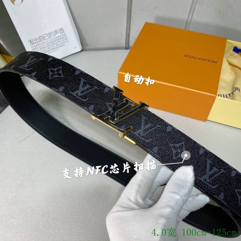 LV Belt 40mmX95-125CM 7D (491)